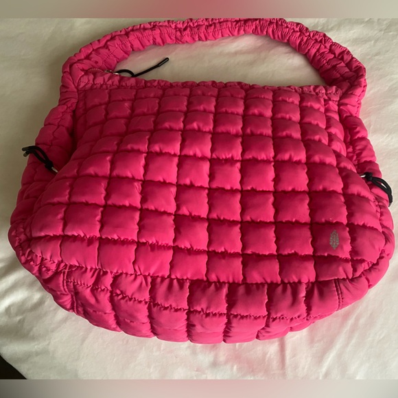Free People Movement Quilted Caryall in Party Punch - Picture 2 of 3